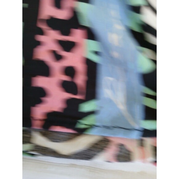 Reason Shirt Mens Small Multicolor  Short Sleeve Button Up Y2K Streetwear - Picture 14 of 14
